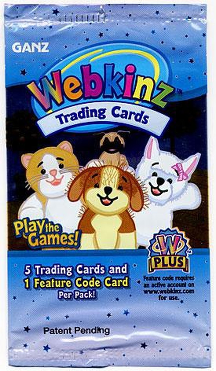 Webkinz Series 1 Trading Cards