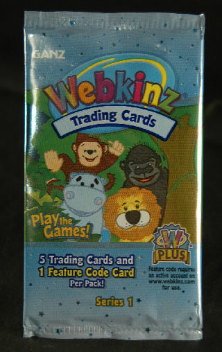 Webkinz series 1 trading cards
